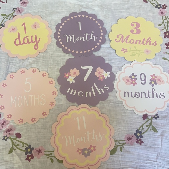 Milestone blanket - Picture 3 of 6